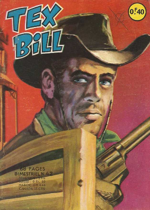 Scan de la Couverture Tex Bill n 42